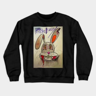 The Feaster Bunny Crewneck Sweatshirt